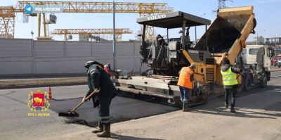 Сезон открыт: асфальтобетонные заводы включились в работу по всей Гродненской области