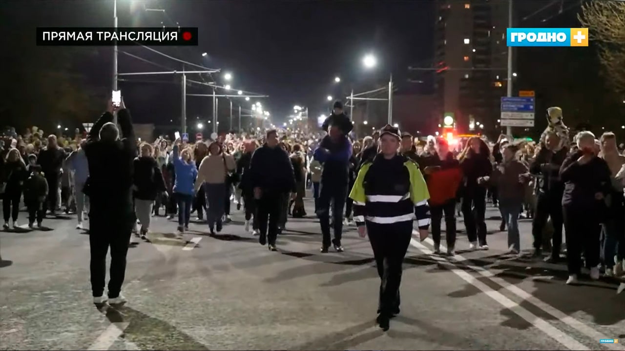 Новый мост в Гродно открыт! Какой была торжественная часть